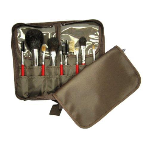 手数料安い メイクブラシ 9点セット 携帯用ポーチ 熊野筆 宮尾産業化粧筆 メイクブラシ Mr5シリーズ 日本産 Kuljic Com