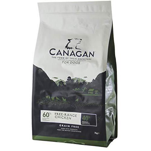 カナガン ドッグフード チキン (2kg) 全犬種 全年齢 対応 プライム対応