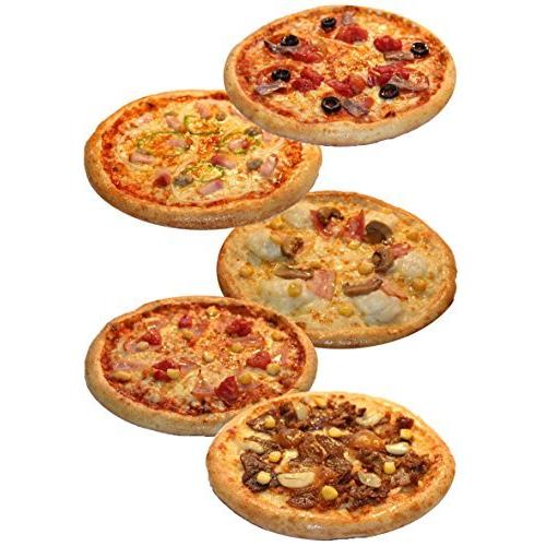 ピザ カンピオーネ 冷凍 5枚Cセット 大人気新作 アンチョビトマト ミッ? 【2021年製 厚切りベーコン ジャーマングラタン