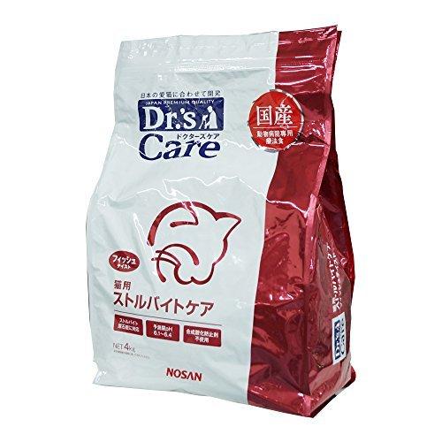 【療法食】 ドクターズケア キャットフード Drs Care 猫 ストルバイトケア フィッシュテイスト 4kg 