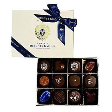純正品販売中 Debauve Gallais ドゥボーヴ エ ガレ ボンボン ショコラ 12個入 チョコレート 洋菓子 買い物代行 Superavila Com