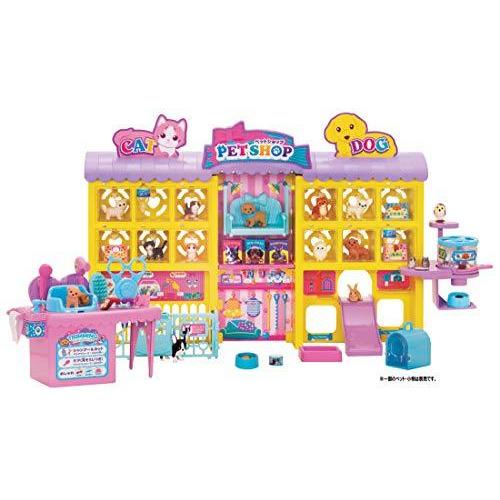 【値下げ】 リカちゃん わんにゃんトリマー にぎやかペットショップ 【D1840970850】(10267円)