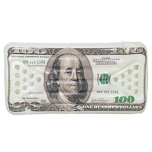 満点の満点の100ドル札フロート 水遊び | eighttechnology.com.ec