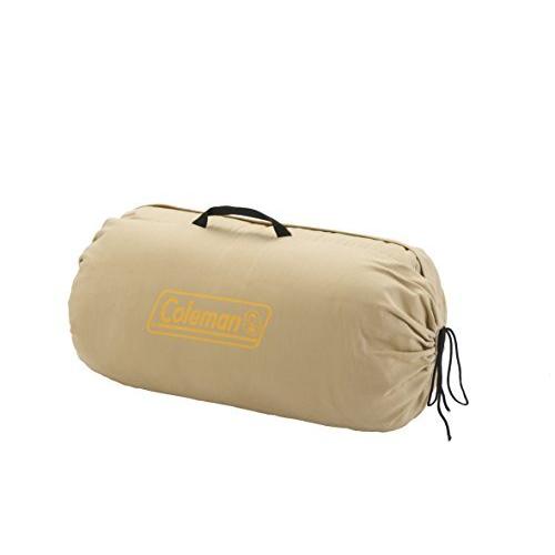 コールマン(Coleman) 寝袋 スリーピングバッグ C5 使用可能温度5度 カラシ 2000032351 