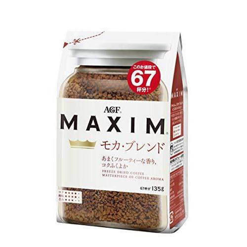 Agf マキシム モカブレンド 袋 135g インスタントコーヒー 詰め替え エコパック A B075743l65 20210129 Mtm Co 通販 Yahoo ショッピング