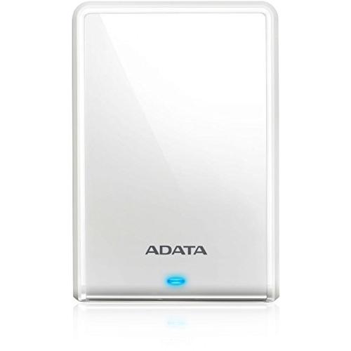 ADATA Technology HV620S 外付けハードドライブ 2TB ホワイト AHV620S-2TU3-CWH HV620S 外付けハードドライブ ホワイト