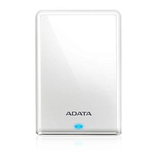 ADATA Technology HV620S 外付けハードドライブ 2TB ホワイト AHV620S-2TU3-CWH HV620S 外付けハードドライブ ホワイト