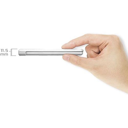 ADATA Technology HV620S 外付けハードドライブ 2TB ホワイト AHV620S-2TU3-CWH HV620S 外付けハードドライブ ホワイト