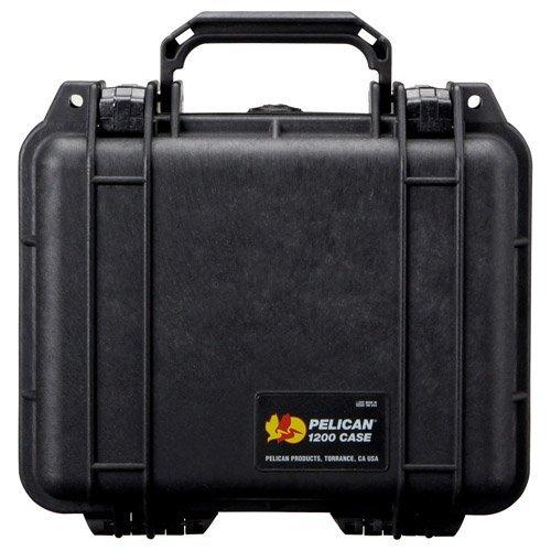 PELICAN(ペリカン) 小型防水ハードケース 1200HK ブラック 1200HKBK 4.5L 