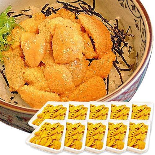 送料無料特別価格 イカ屋荘三郎 生食用 生ウニ100g 10パック セット ミョウバン不使用 お取り寄せ ギフト ヤマキ食品 アウトレット最安 Www Superavila Com
