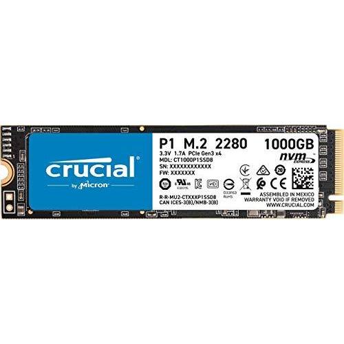 再入荷 重要なP1 1TB 3D NAND NVMe PCIe M.2 SSD - CT1000P1SSD