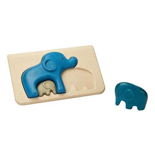 【福袋セール】 プラントイ(PLANTOYS) 4635 ゾウのパズル 知育玩具