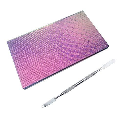 Frcolor 空パレット パレットボックス 磁気 パレット化粧品容器 収納パレット Diyパレット 魚スケール変色 空パ A B07qldmrj7 Mtm Co 通販 Yahoo ショッピング