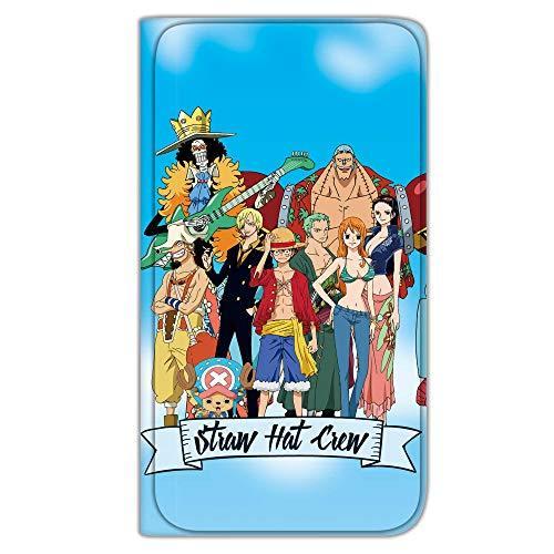 注目 Onepiece ワンピース ユ アローズ スマホケース Op 010 麦わらの一味 薄型プリント手帳 手帳型 ケース 801fj U Arrows アンドロイドスマホ用ケース Www Naprehab Com