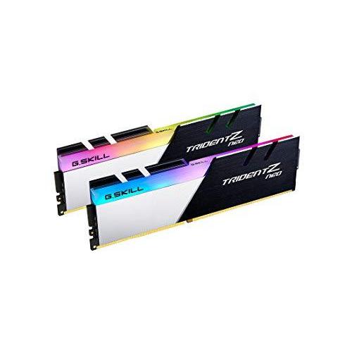 G.SKILL F4-3200C16D-16GTZN Trident Z Neo シリーズ デスクトップ用メモリ DDR4-3200MHz 16GB (2x8GB)