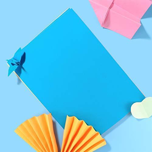 週間売れ筋 画材用紙 工作紙 Nuolux Nuolux 折り紙 おりがみ ペーパー 両面 カラフル Diy 千羽鶴 手芸紙 工芸用品 100枚 色 サイズ Www Threeriversofs Com