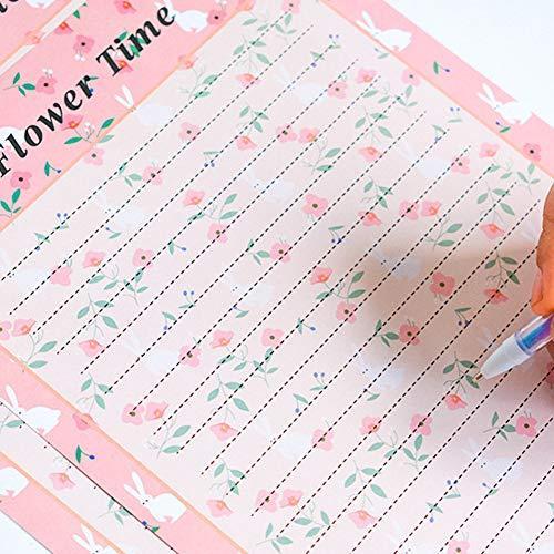 Tafly 封筒可愛い花手紙便箋 状袋封書書状状袋封書レターセット 便箋6枚 封筒3枚セット A Bylr9 Mtm Co 通販 Yahoo ショッピング