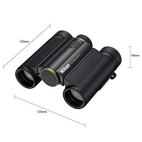 【訳あり品】 Nikon 防振双眼鏡 10x25 STABILIZED GREEN 手ブレ補正付き 10倍25口径 グリーン STB10X25GR 【XU1315854398】(47110円)