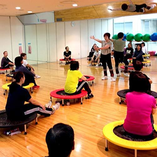 日本トランポビクス協会公認 トランポビクス イエロー TB-A 