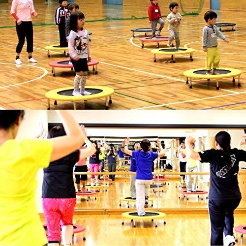 日本トランポビクス協会公認 トランポビクス イエロー TB-A 