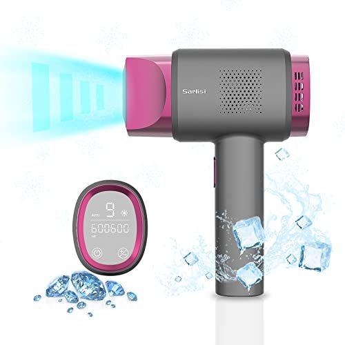 新色新色Sarlisi 脱毛器 サファイア冷感脱毛器 光脱毛器 IPL 全身脱毛