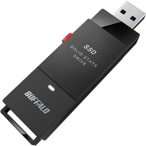 激安通販  BUFFALO バッファロー 外付けSSD ブラック 1.0TB SSD-PUT1.0U3-BKA その他ディスクドライブ