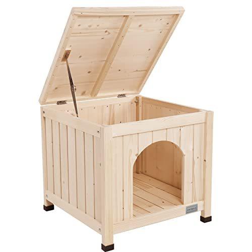 petsfit 犬小屋 猫小屋 ペットハウス 天然木 杉 犬舎 猫舎 木製ゲージ 小型犬 おしゃれ 屋内 