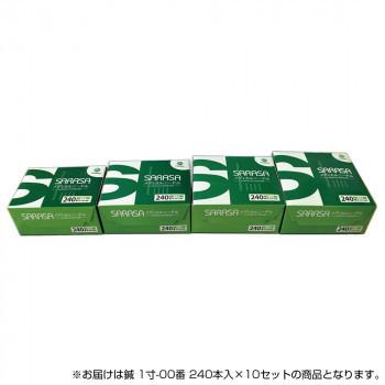 売り切れ必至 ファロス Sarasa メディカルニードル 鍼 1寸 00番 240本入 10セット 24s1230 好評 Www Cepici Ci
