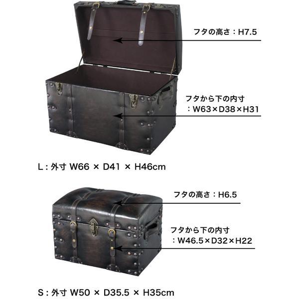 トランクセット　IW-876　S:W50×D35.5×H35 L:W66×D41×H46　完成品｜mtmfreedom｜20