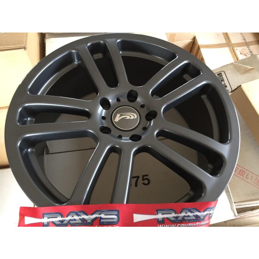 RAYS VERSUS SPADA 18x7.5 5H/114 52 RAYS アルミホイール4本セット 