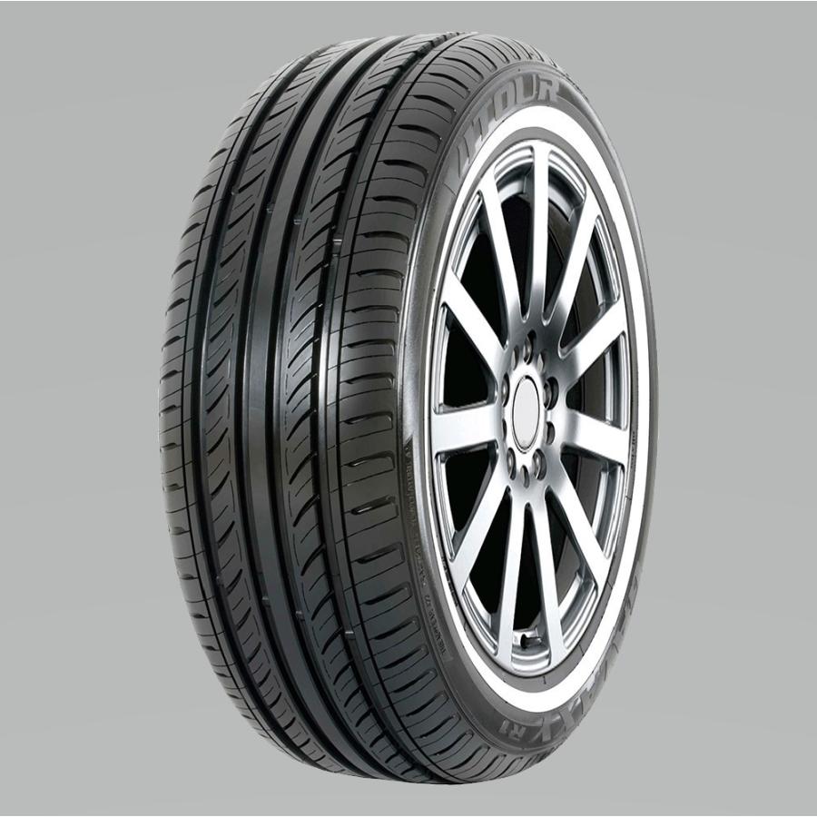 VITOUR ホワイトリボンタイヤ GALAXY R1 WSW 175/70R13 88H 〜送料無料