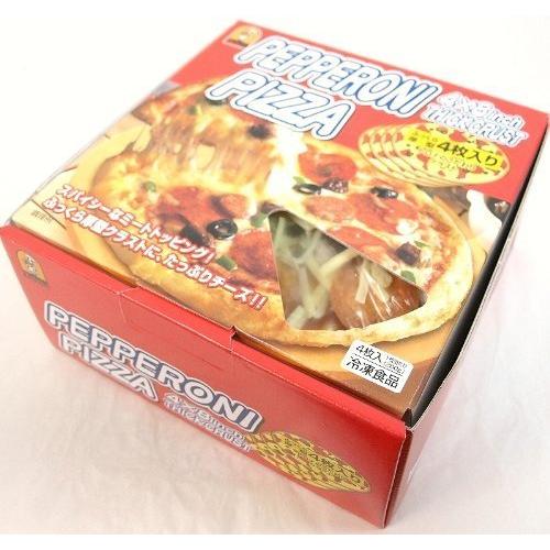 トロナ ペパロニピザ Pepperoni Pizza 8inch（200g）×4枚入×2個 要冷凍 a