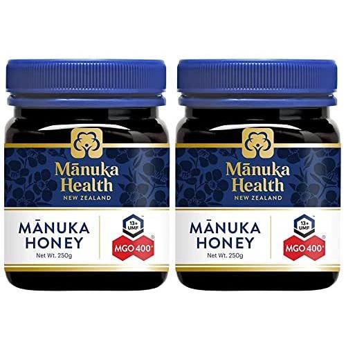 ベルギー製 2個 マヌカハニー MGO400+ 250g マヌカヘルス - その他