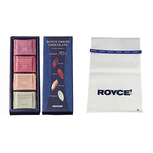 【ROYCE'】 オリジンチョコレート ギフト袋 ロイズ 青ビニタイ付き【北海道・期間数量限定】|mtmland|02