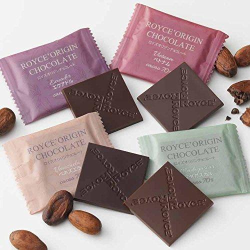 【ROYCE'】 オリジンチョコレート ギフト袋 ロイズ 青ビニタイ付き【北海道・期間数量限定】|mtmland|04