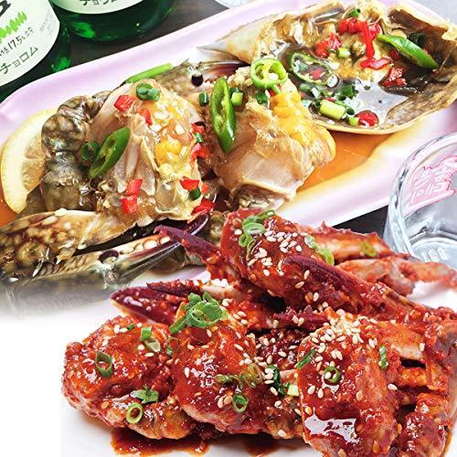 安価 ワタナベ 韓国海鮮専門店テジョンデ テジョンデ名物ケジャン食べ比べセット カニ E Mtb Es