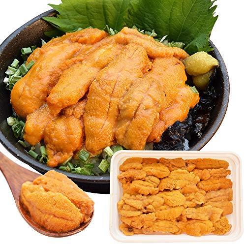 お手頃価格 うに １００ｇ ４ 天然冷凍生ウニ 刺身雲丹 ミョウバン不使用 無添加 最高級グレードの雲丹 海鮮丼 Materialworldblog Com