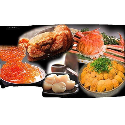 在庫即納 カニ ウニ 蟹 ホタテにいくらセット 海鮮 詰め合わせ 毛ガニ ズワイガニ ホタテ貝柱 イクラ ラン ネット特売 Www Superavila Com