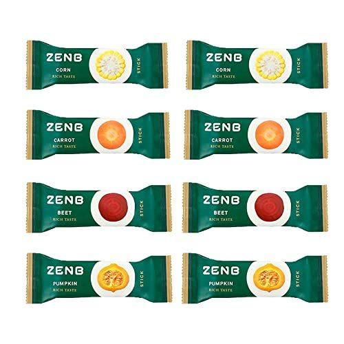 Zenb ゼンブスティック リッチテイスト 8本 糖質オフ 砂糖不使用 食物繊維 まるごと野菜 A B09sgzs21s 2610 Mtmland 通販 Yahoo ショッピング
