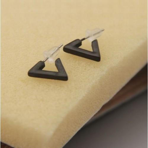 ピアス レディース ピアス 三角 ピアス トライアングル ピアス 黒 ピアス パーツ キャッチ アクセサリー 三角 トライアングル イヤリング news 超目玉 増田 |  | 05