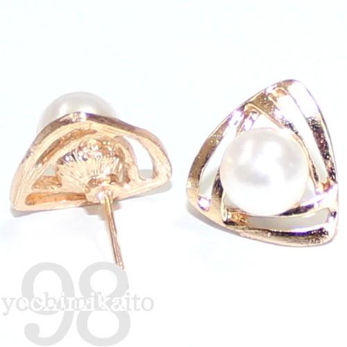 ピアス パール ピアス レディース ピアス ゴールド ピアス シンプル ピアス キャッチ ピアス トライアングル ピアス 三角 ピアス 可愛い ピアス かわいい |  | 01