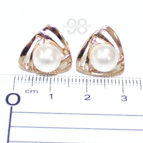 ピアス パール ピアス レディース ピアス ゴールド ピアス シンプル ピアス キャッチ ピアス トライアングル ピアス 三角 ピアス 可愛い ピアス かわいい |  | 02