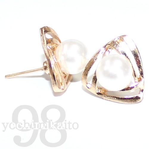 ピアス パール ピアス レディース ピアス ゴールド ピアス シンプル ピアス キャッチ ピアス トライアングル ピアス 三角 ピアス 可愛い ピアス かわいい |  | 03
