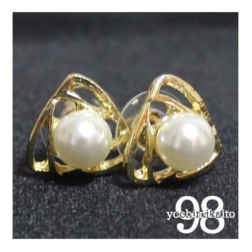 ピアス パール ピアス レディース ピアス ゴールド ピアス シンプル ピアス キャッチ ピアス トライアングル ピアス 三角 ピアス 可愛い ピアス かわいい |  | 06
