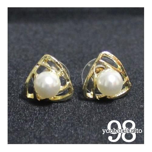 ピアス パール ピアス レディース ピアス ゴールド ピアス シンプル ピアス キャッチ ピアス トライアングル ピアス 三角 ピアス 可愛い ピアス かわいい |  | 07