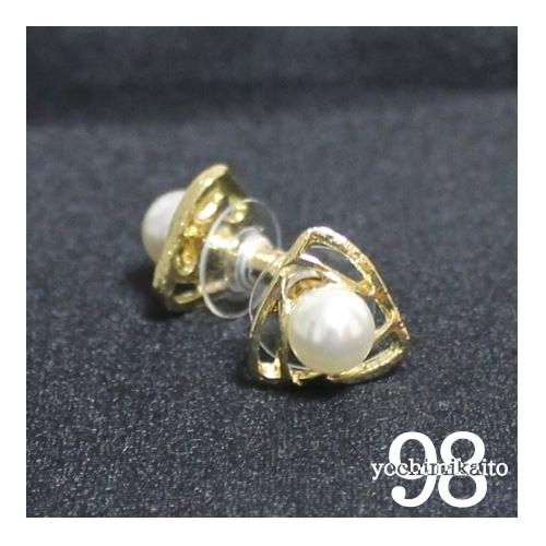ピアス パール ピアス レディース ピアス ゴールド ピアス シンプル ピアス キャッチ ピアス トライアングル ピアス 三角 ピアス 可愛い ピアス かわいい |  | 08