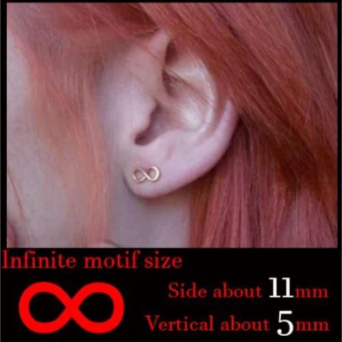 ∞ ピアス ∞リング インフィニティ ピアス インフィニティ ピアス 小さめ レディース アクセサリー イヤリング エイト 8 ピアス 安い キャッチ パーツ メンズ |  | 02