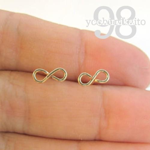 ∞ ピアス ∞リング インフィニティ ピアス インフィニティ ピアス 小さめ レディース アクセサリー イヤリング エイト 8 ピアス 安い キャッチ パーツ メンズ |  | 04