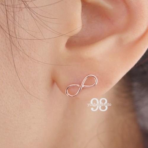 ∞ ピアス ∞リング インフィニティ ピアス インフィニティ ピアス 小さめ レディース アクセサリー イヤリング エイト 8 ピアス 安い キャッチ パーツ メンズ |  | 07