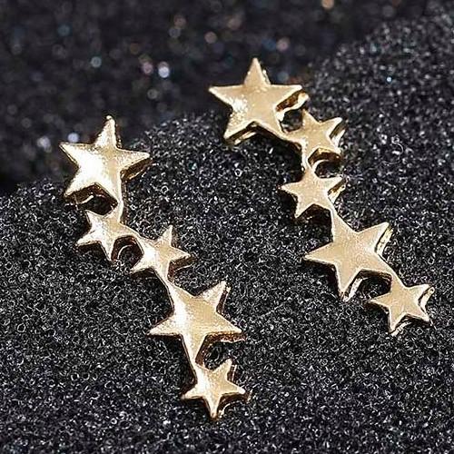 レディース ピアス キャッチ パーツ 星 五つ星 可愛い フック ゴールド シルバー 金 銀 シンプル ゆめかわいい セカンド ピアスホール 人気 軽量 超目玉 |  | 03